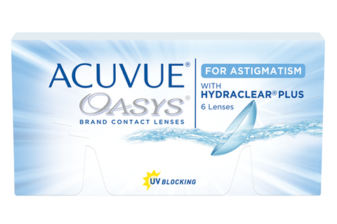 Acuvue Oasys Astigmatism