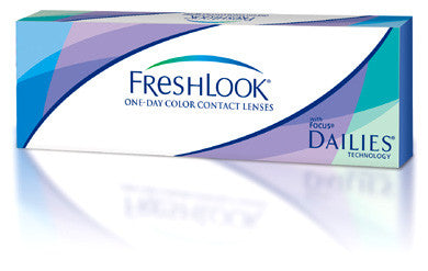 Freshlook Dailies 10-Pack