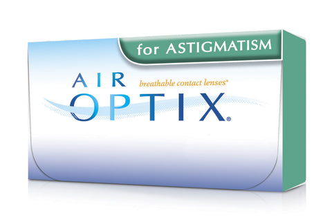 Air Optix For Astigmatism