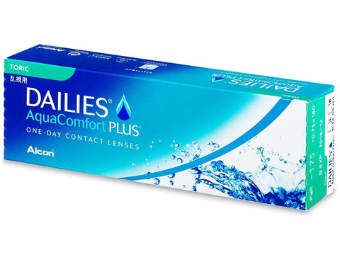 Dailies AquaComfort Plus 30-Pack