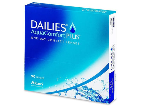 Dailies AquaComfort Plus 90-Pack
