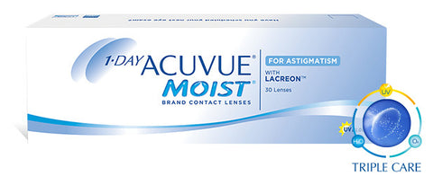 1 Day Acuvue Moist Astigmatism 90-Pack